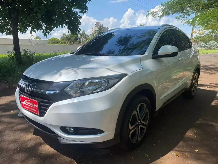 Honda HR-V Branco 8