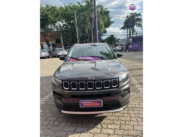 Jeep Compass Cinza 1