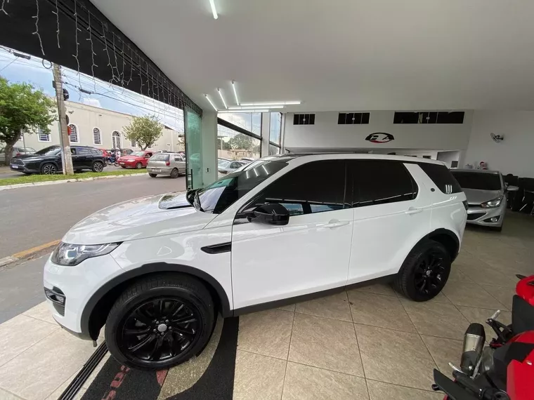 Land Rover Discovery Sport Branco 8