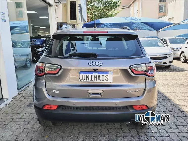 Jeep Compass Cinza 16