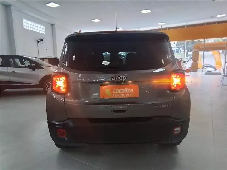 Jeep Renegade Cinza 8