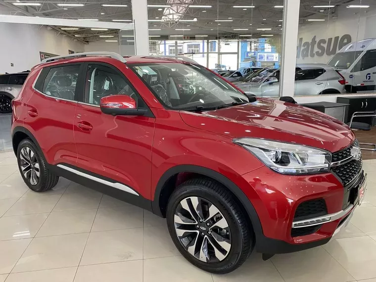 Chery Tiggo 5X Vermelho 4