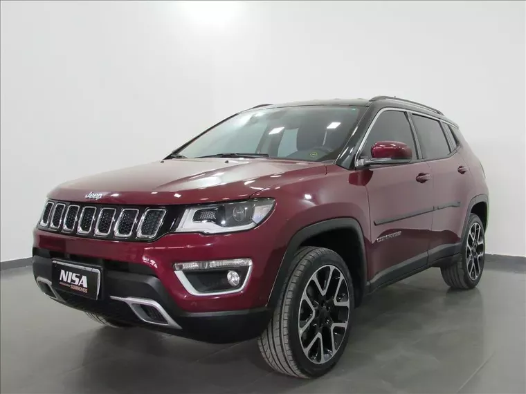 Jeep Compass Vermelho 5