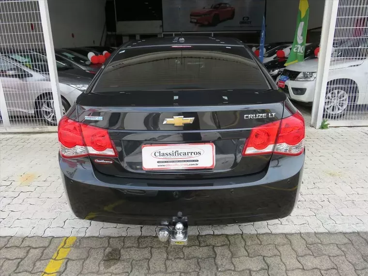 Chevrolet Cruze Preto 11