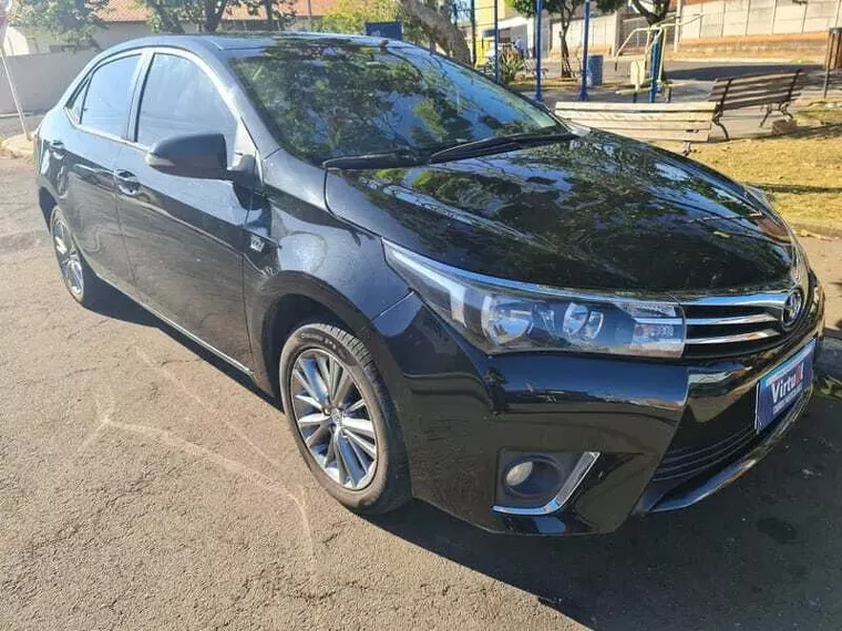 Toyota Corolla Preto 1