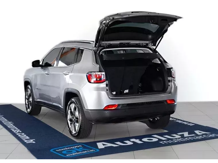 Jeep Compass Prata 9