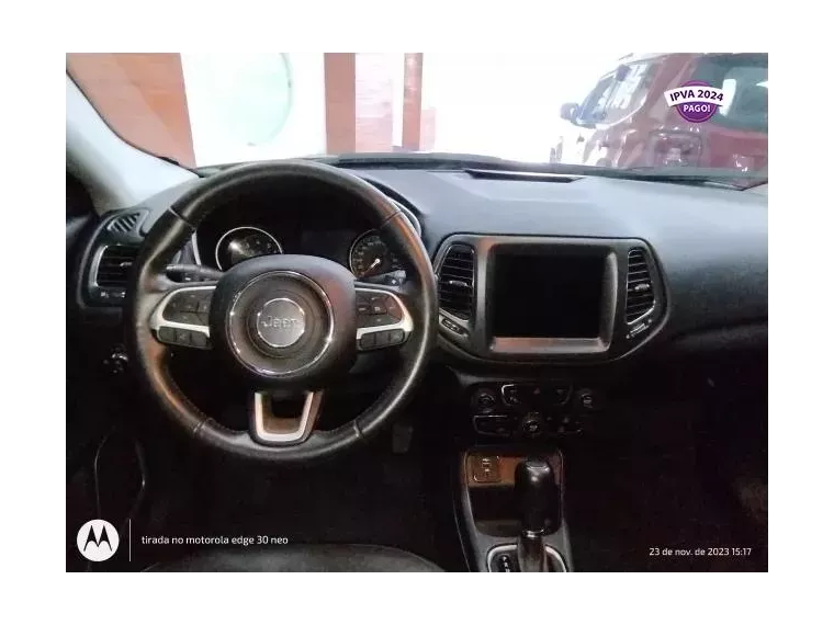 Jeep Compass Cinza 8