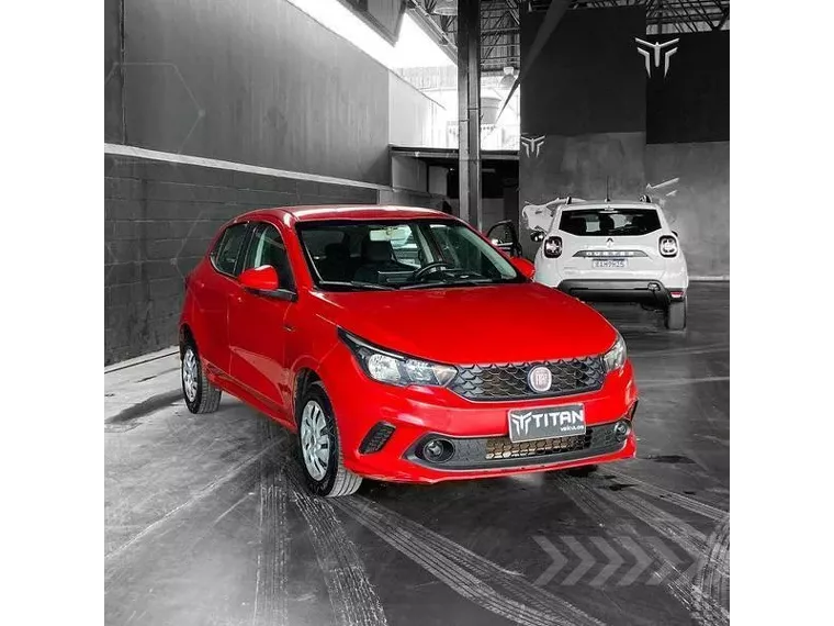 Fiat Argo Vermelho 3