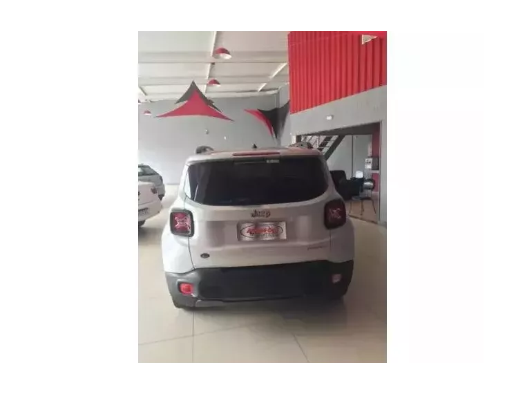 Jeep Renegade Prata 1