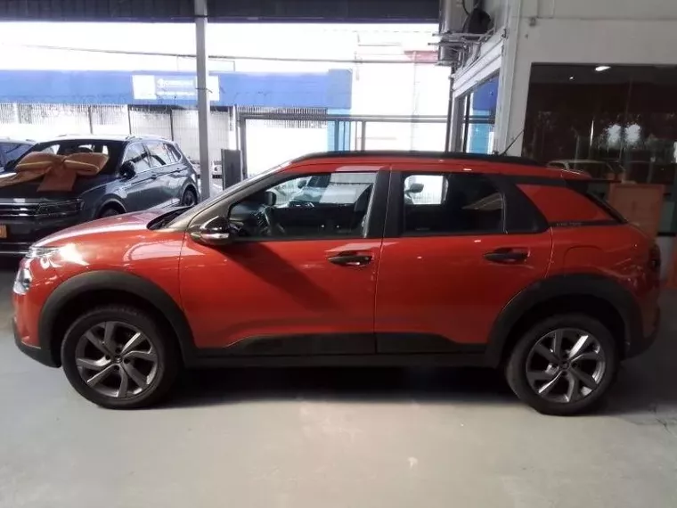 Citroën C4 Cactus Vermelho 1