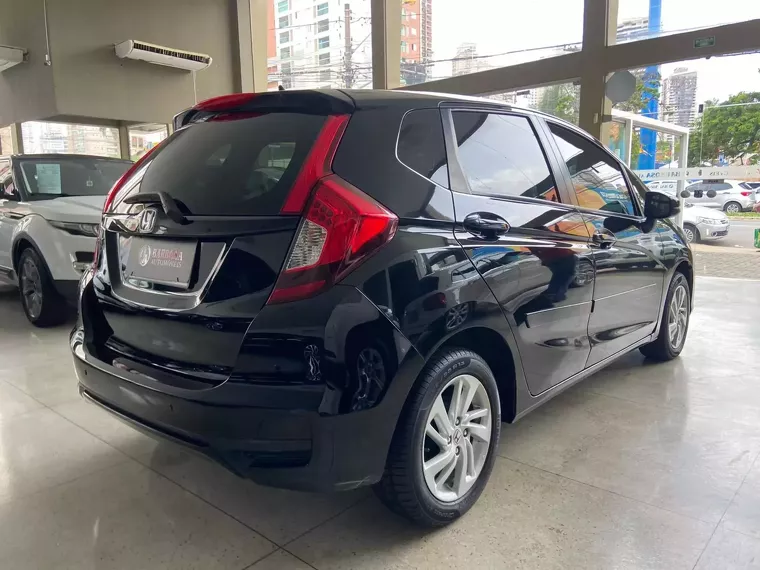 Honda FIT Preto 3