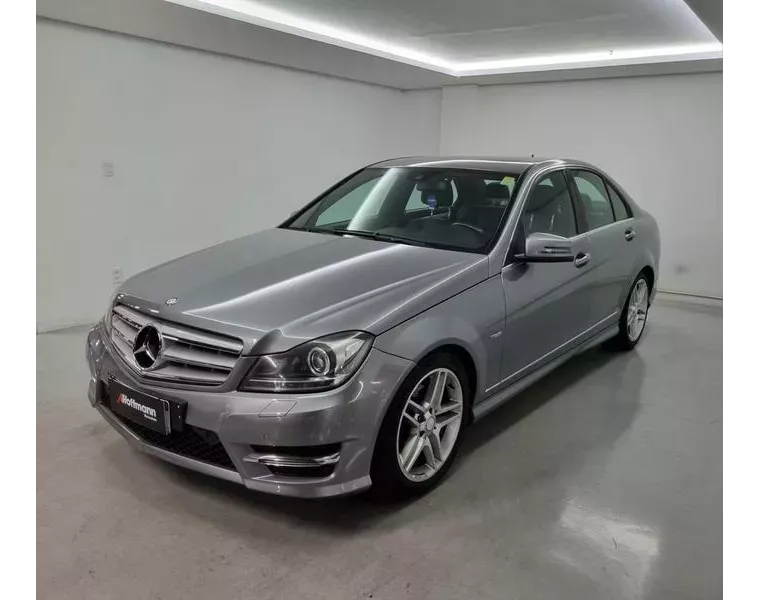 Mercedes-benz C 250 Prata 7