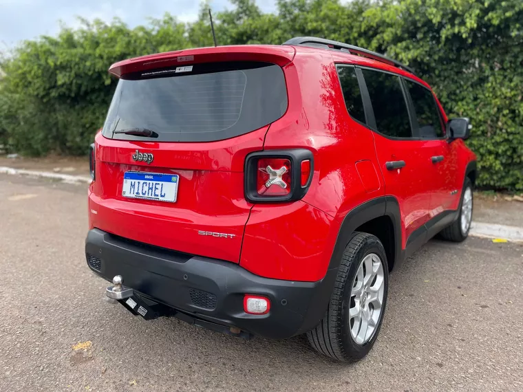 Jeep Renegade Vermelho 14