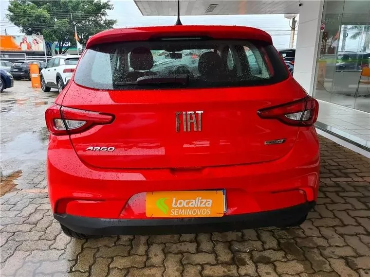 Fiat Argo Vermelho 8