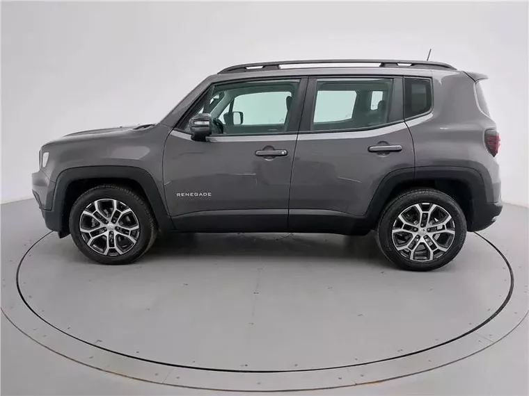 Jeep Renegade Cinza 12