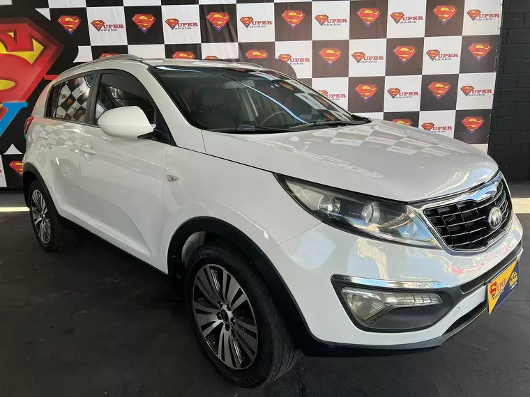 KIA Sportage Branco 1