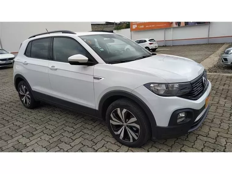 Volkswagen T-cross Branco 6