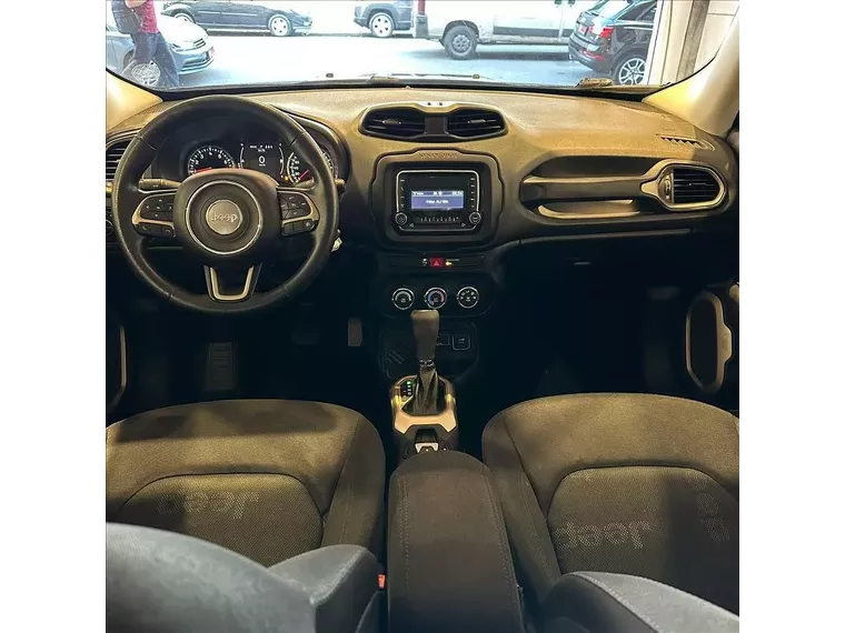 Jeep Renegade Preto 4