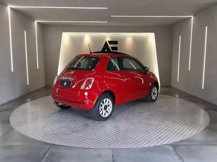 Fiat 500 Vermelho 8