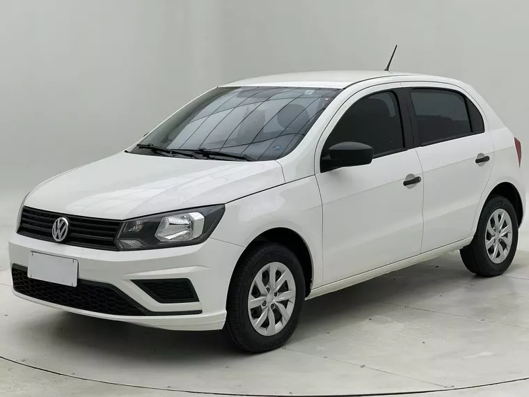 Volkswagen Gol Branco 2