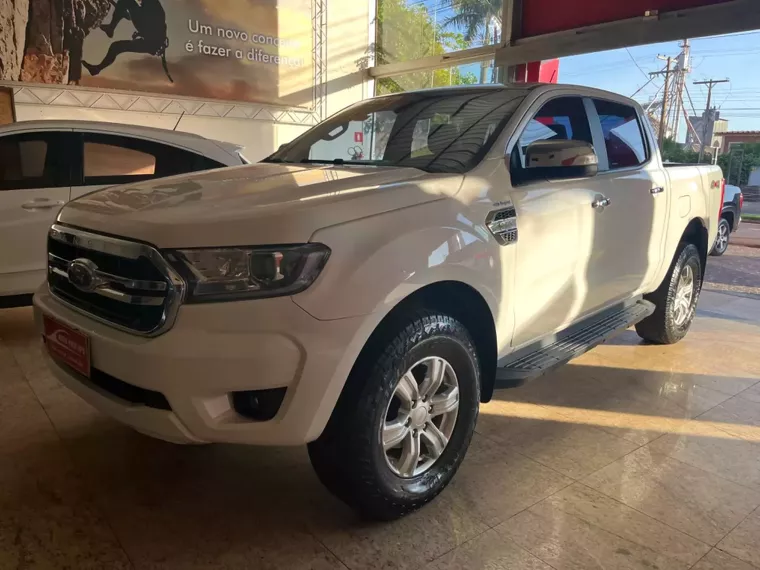 Ford Ranger Branco 4