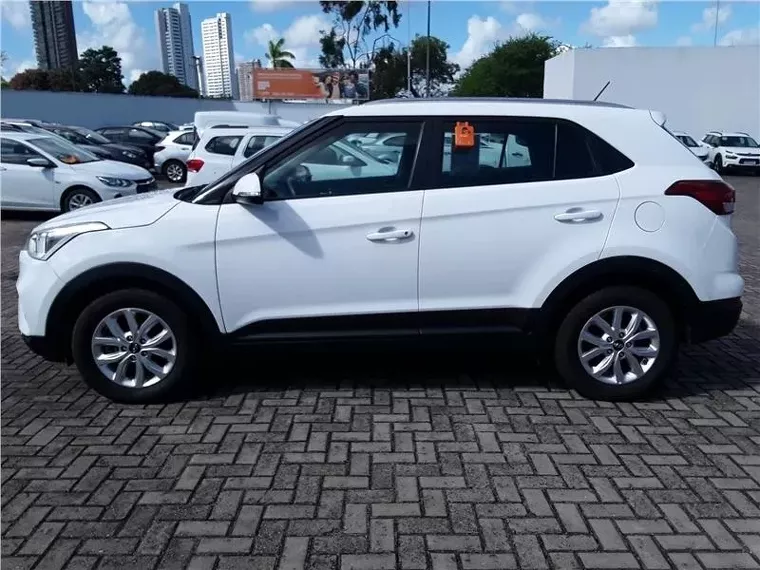 Hyundai Creta Branco 4