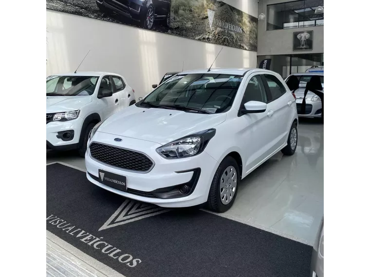 Ford KA Branco 8