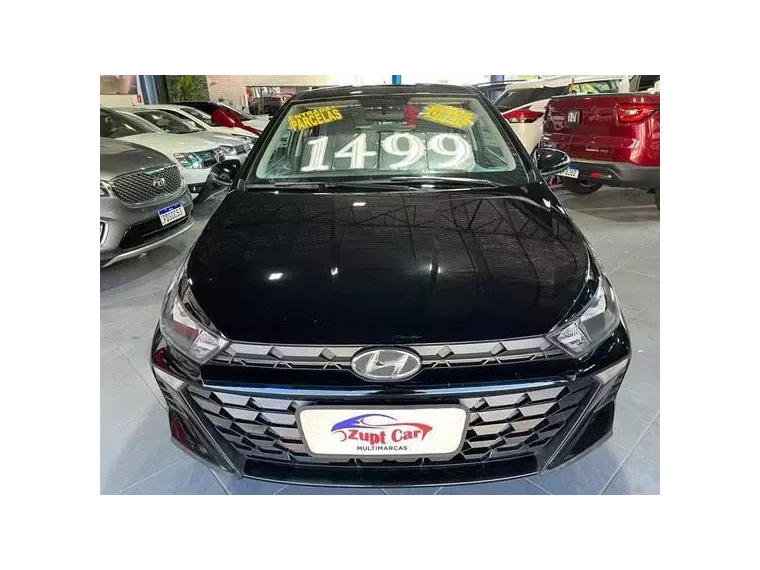 Hyundai HB20S Preto 13