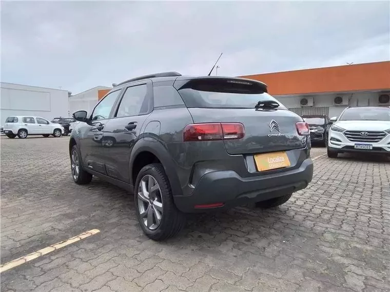 Citroën C4 Cactus Cinza 2