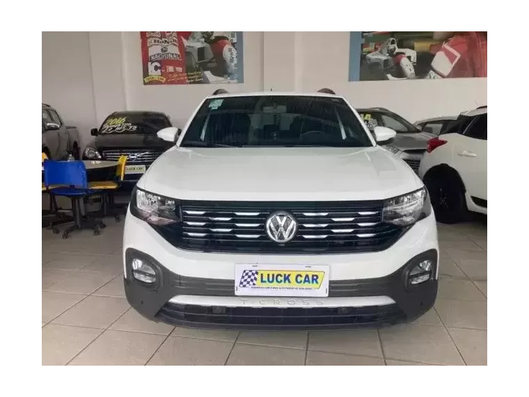 Volkswagen T-cross Branco 8