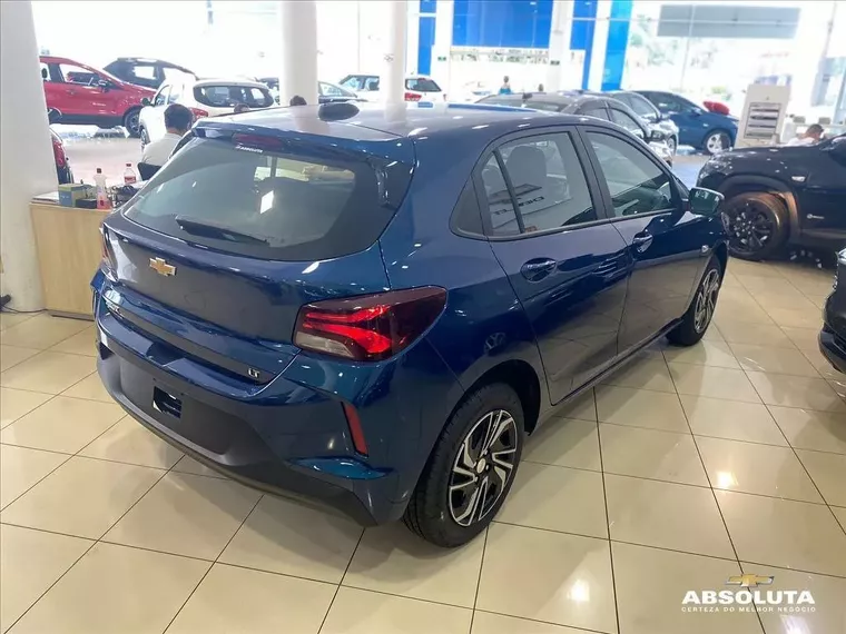 Chevrolet Onix Azul 1