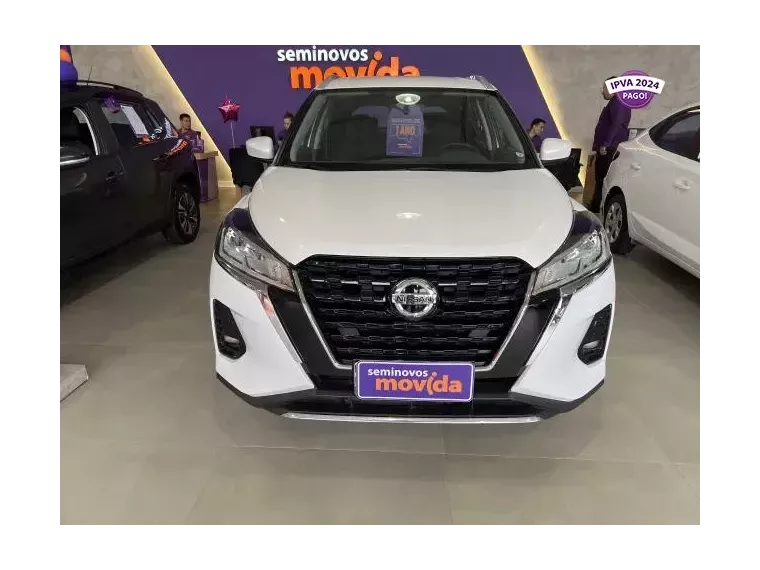 Nissan Kicks Branco 3