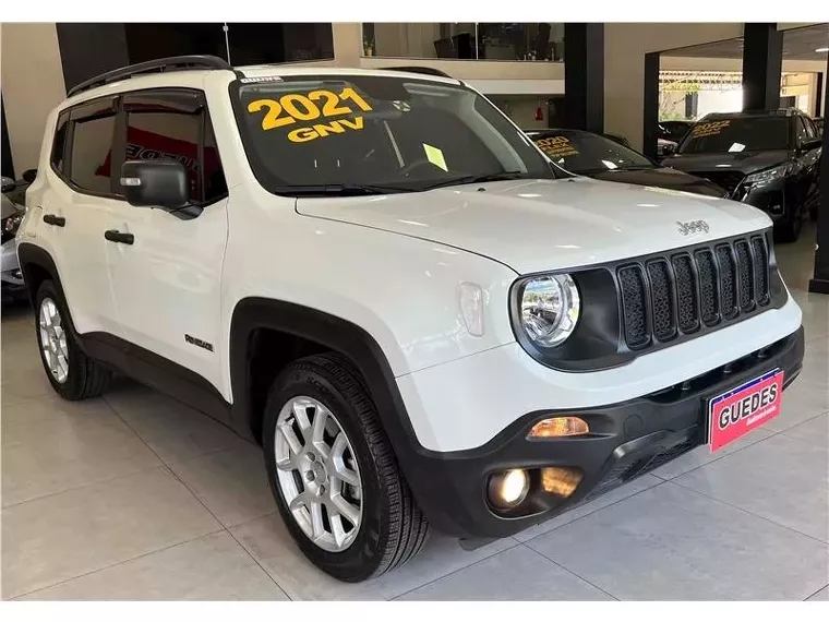 Jeep Renegade Branco 8