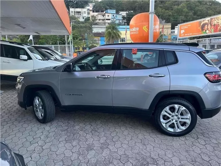 Jeep Compass Prata 2