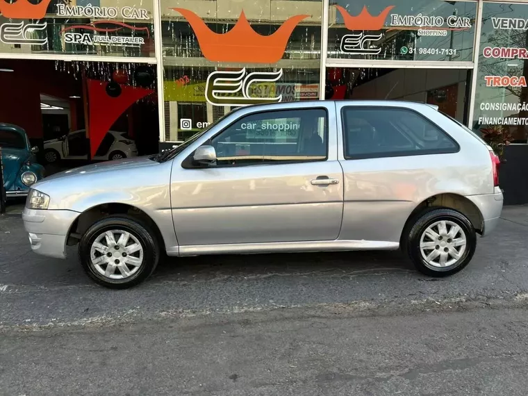 Volkswagen Gol Prata 5