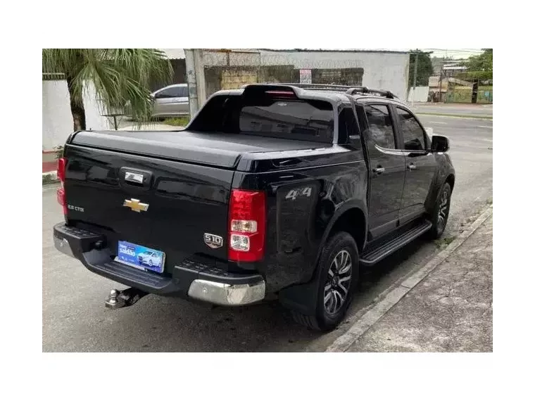 Chevrolet S10 Preto 3