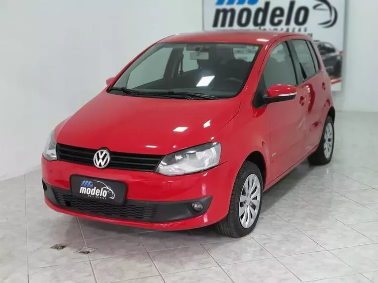 Volkswagen Fox Vermelho 7