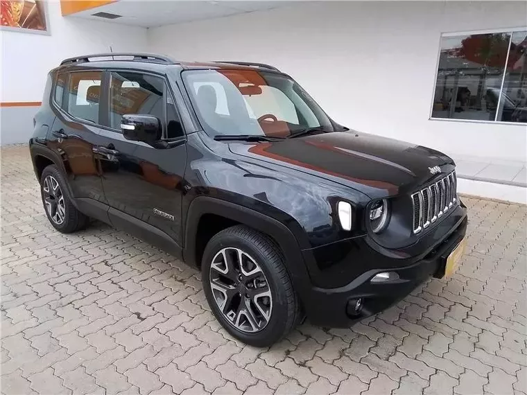 Jeep Renegade Preto 20