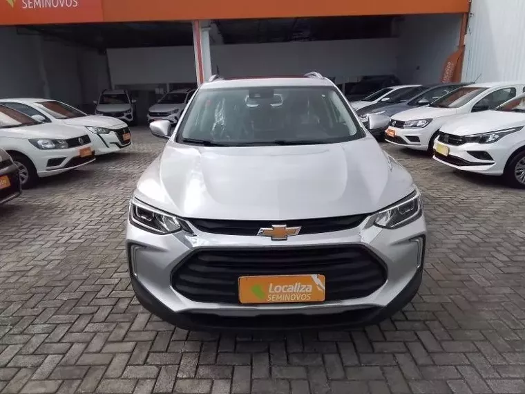 Chevrolet Tracker Prata 1