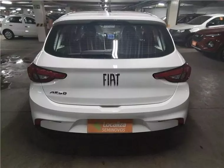 Fiat Argo Branco 1