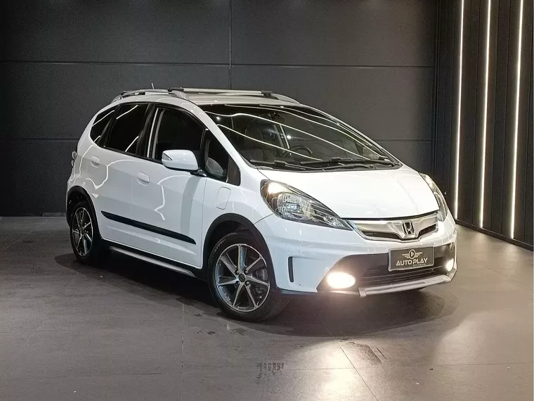 Honda FIT Branco 9