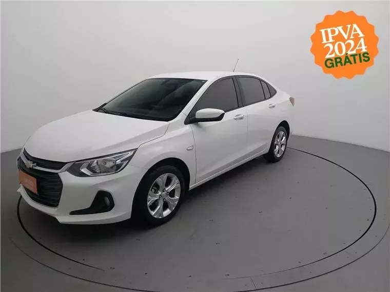 Chevrolet Onix Branco 16