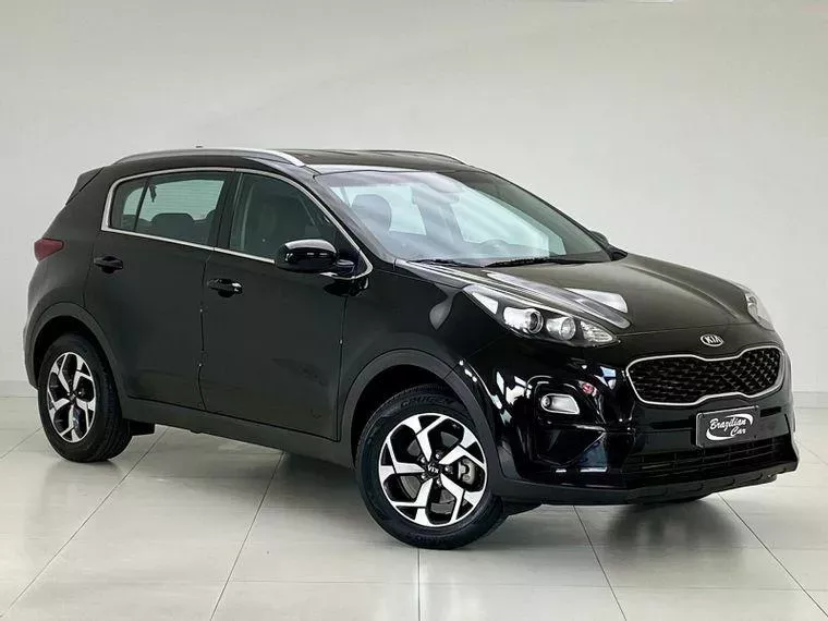 KIA Sportage Preto 1