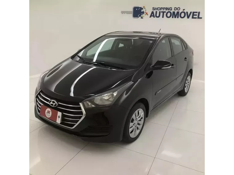 Hyundai HB20S Preto 1