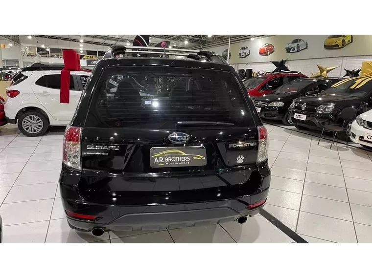 Subaru Forester Preto 5