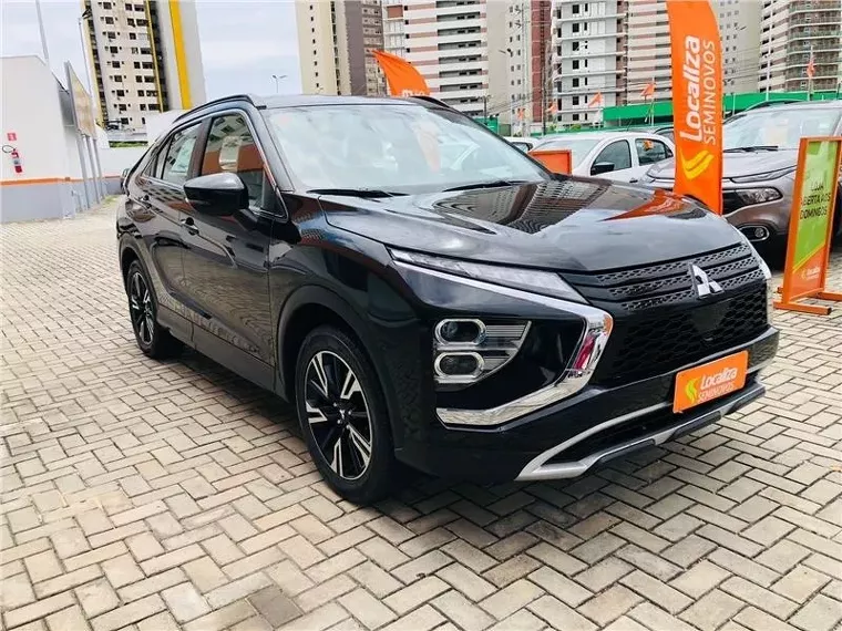 Mitsubishi Eclipse Cross Preto 11