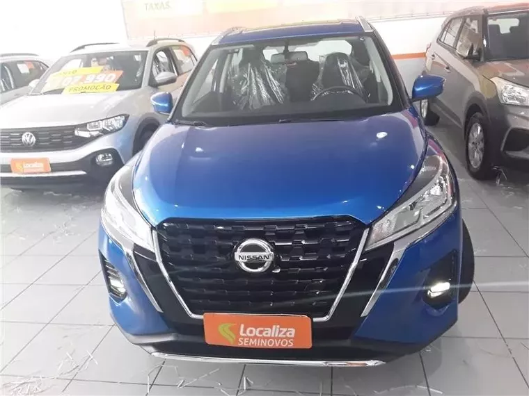 Nissan Kicks Azul 7