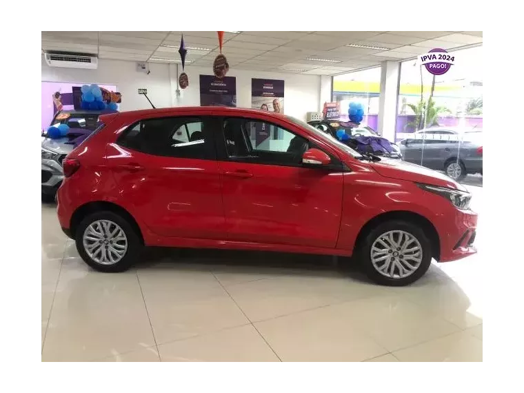 Fiat Argo Vermelho 1