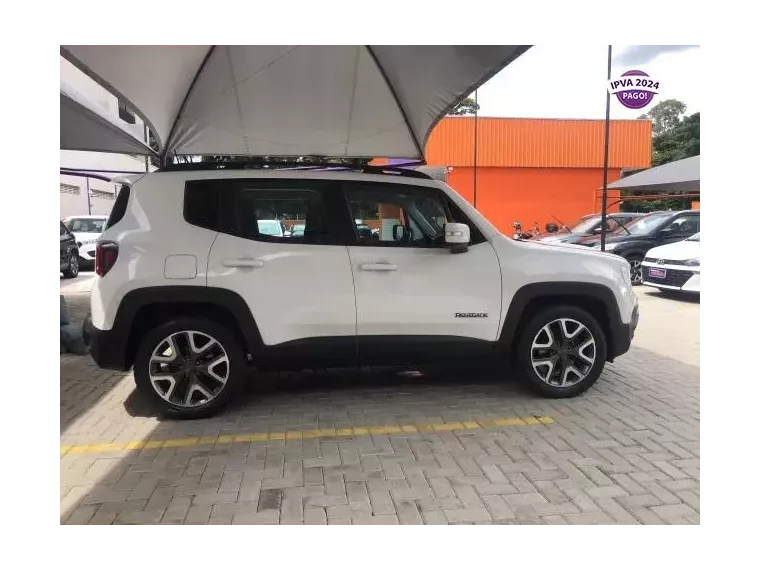 Jeep Renegade Branco 4