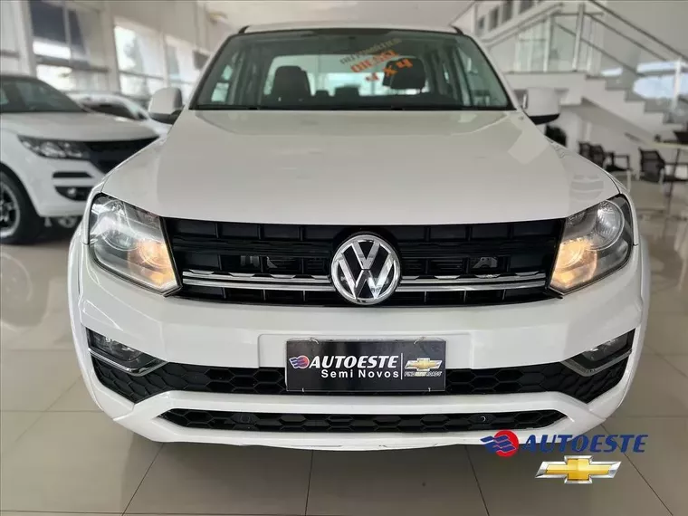 Volkswagen Amarok Branco 8